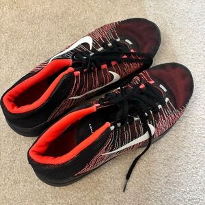 Nike Zoom Evidence Basketball Shoes Black Red Men’s Size 8.5